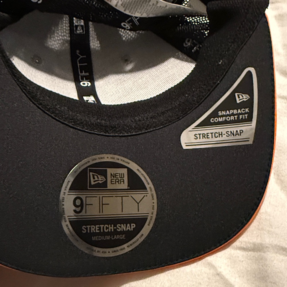 New mclaren Gray and Orange Cap - Picture 3 of 6